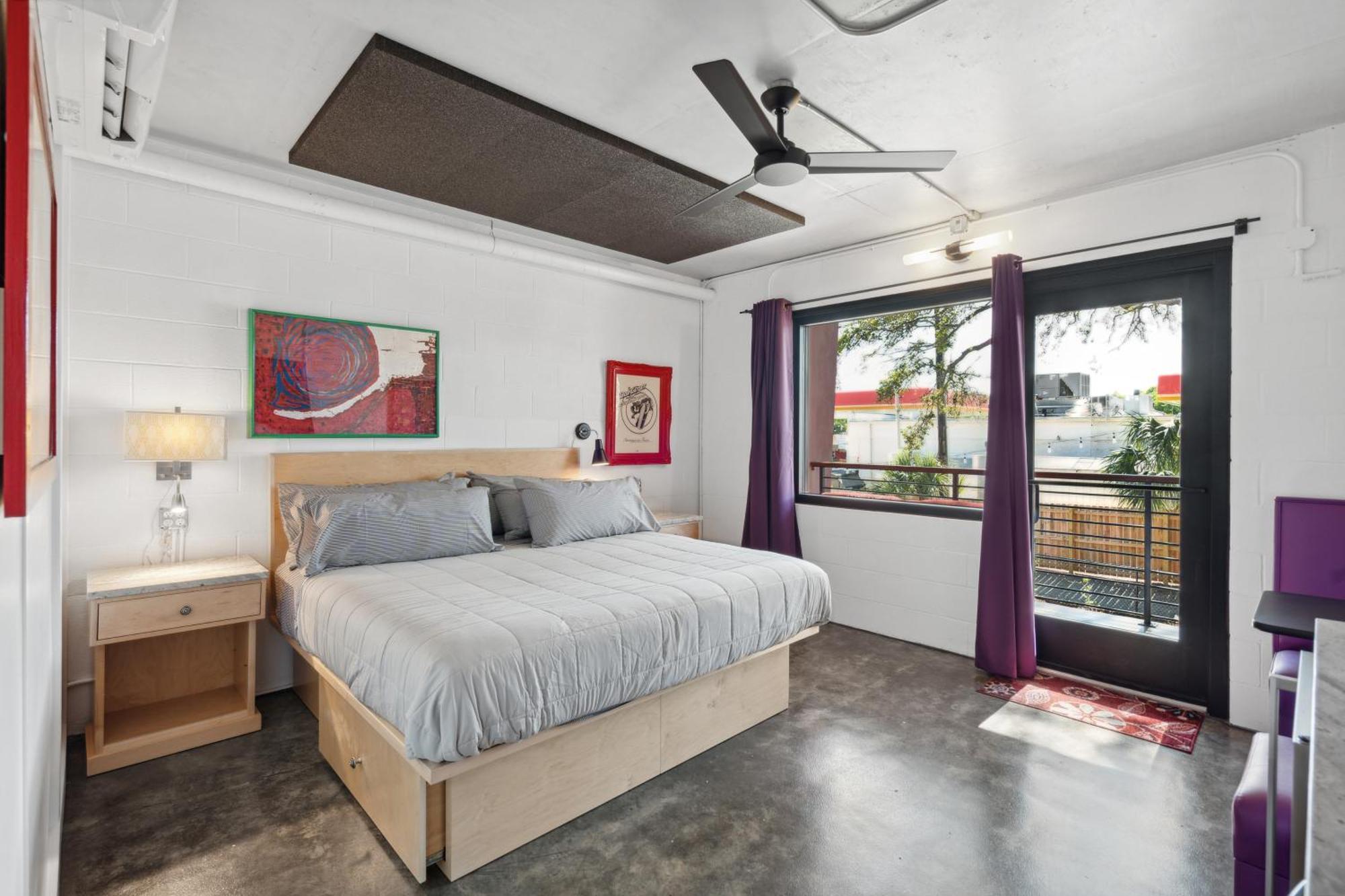 Boutique Vera Hotel In The Heart Of Folly Beach Kültér fotó