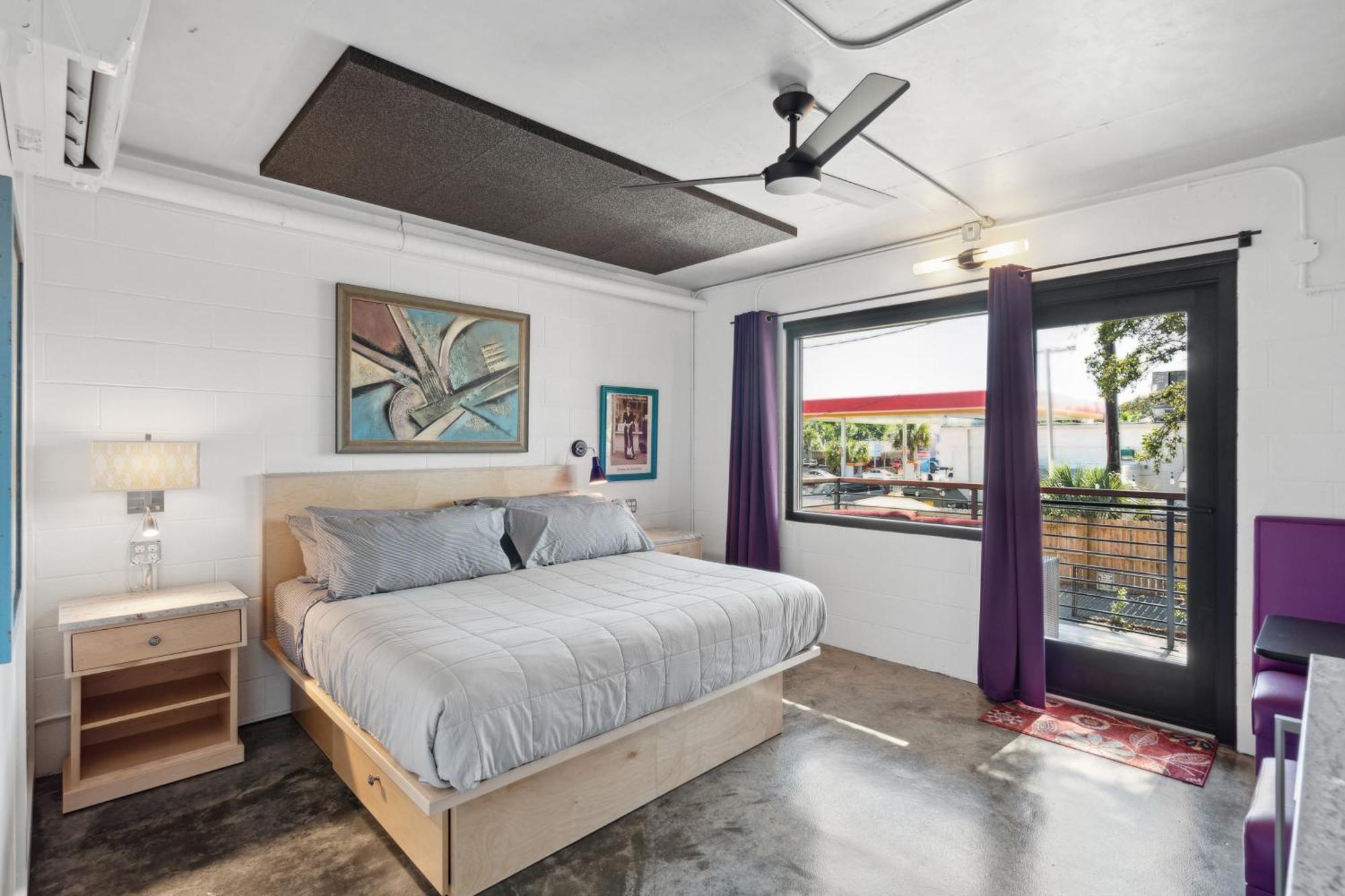 Boutique Vera Hotel In The Heart Of Folly Beach Kültér fotó