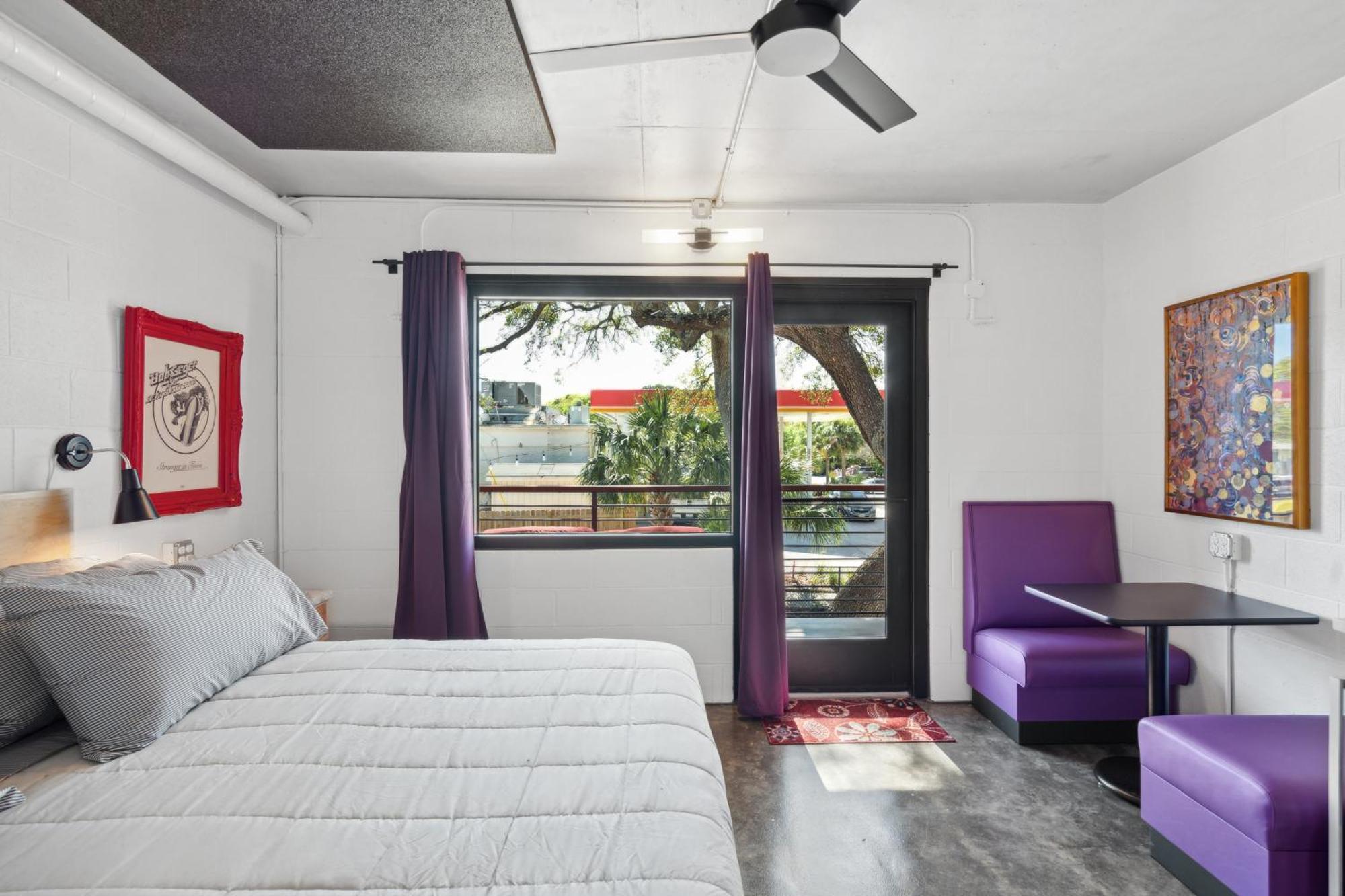 Boutique Vera Hotel In The Heart Of Folly Beach Kültér fotó